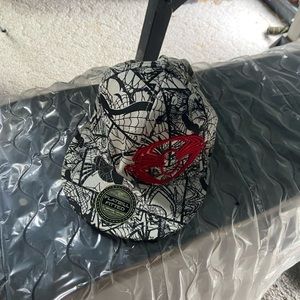 Marvel Spider-Man Flat Bill. Hardly worn.
